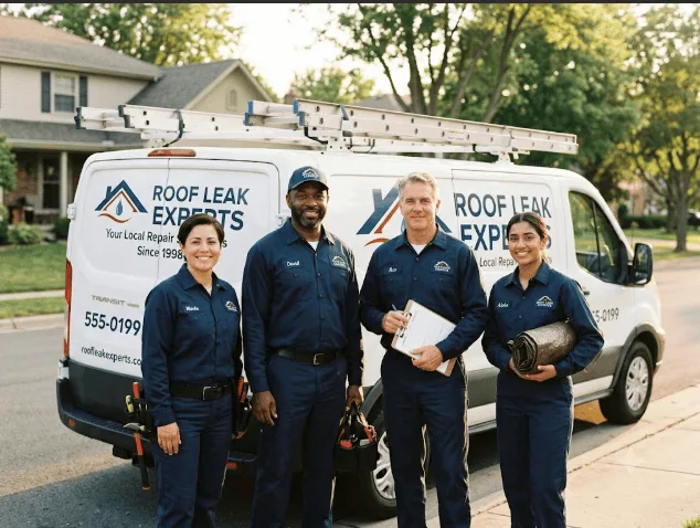 Roof Leak Repair company in Crapo, MD