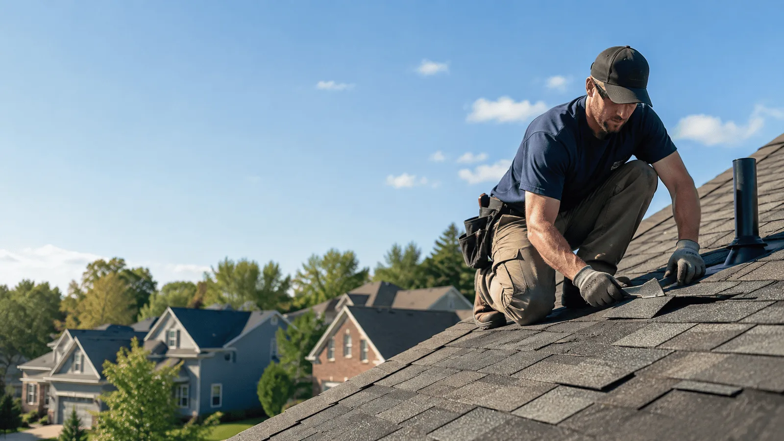 Roof Leak Repair in Crapo, MD near me
